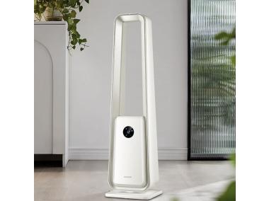 Zdjęcie: Wentylator bezłopatkowy 80 W biały PSB