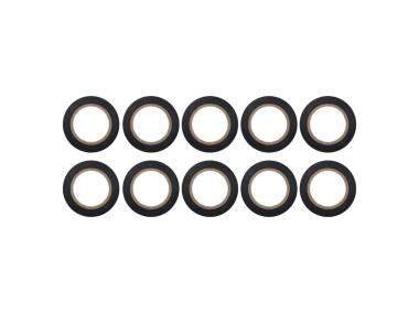 Zdjęcie: Taśma izolacyjna PVC 19 mm, 10m czarna EMOS