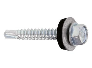 Zdjęcie: Wkręt samowiercący 4,8x19 mm  z PEPDM WKRĘT-MET