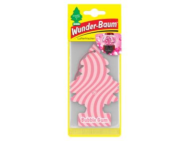 Zdjęcie: Odświeżacz powietrza Choinka zapachowa Bubble Gum WUNDERBAUM