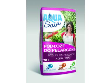 Zdjęcie: Podłoże do pelargonii i roślin balkonowych 20 L AQUA SAVE