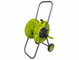 Wózek na wąż Clover 1/2 50 m Lime Line BRADAS