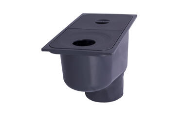 Zdjęcie: Studzienka rynny 300x160x210 mm grafit ZMM MAXPOL