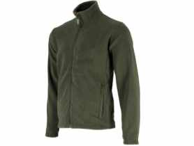 Bluza polarowa męska Barry, rozmiar L khaki STALCO