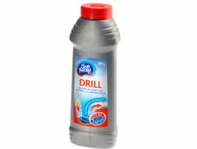 Granulat do udrażniania rur kanalizacyjnych i syfonów 500 g Drill CLEAN THERAPY