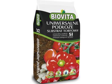 Zdjęcie: Uniwersalne podłoże substrat torfowy 5 L BIOVITA