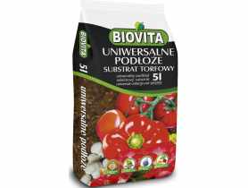 Uniwersalne podłoże substrat torfowy 5 L BIOVITA