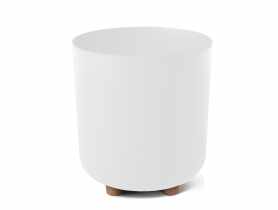 Donica Sofia 24 cm biała LAMELA PLASTIC