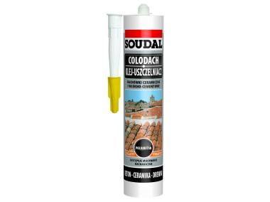 Zdjęcie: Klej do dachówek Colodach 290 ml terakota SOUDAL