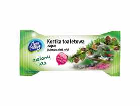 Kostka toaletowa zapas Zielony Las 40 g CLEAN THERAPY