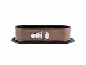 Forma tortownica owalna Aurum 34x15x6,8 cm VALDINOX