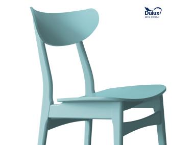 Zdjęcie: Farba do drewna, metalu i PCV Rapidry 0,4 L zgaszony błękit DULUX