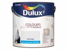 Farba do wnętrz Kolory Świata 2,5 L białe żagle DULUX