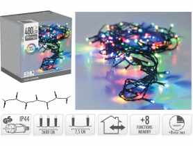 Łańcuch świetlny 36 m 480 led wielokolorowy KOOPMAN
