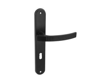 Zdjęcie: Klamka Argo 72 KL czarna AMBITION