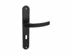 Klamka Argo 72 KL czarna AMBITION