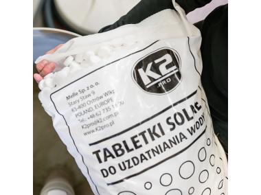 Zdjęcie: Sól tabletkowana 25 kg K2
