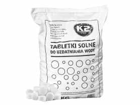Sól tabletkowana 25 kg K2