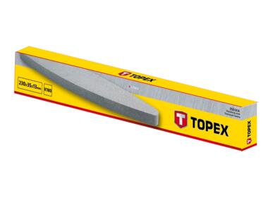 Zdjęcie: Osełka owalna 230 x 35 x 13 mm TOPEX