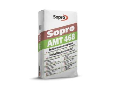 Zdjęcie: Szpachla wyrównawcza z trasem AMT 468 25 kg SOPRO