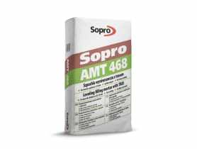 Szpachla wyrównawcza z trasem AMT 468 25 kg SOPRO