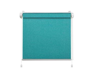 Zdjęcie: Roleta mini Design system click 80,5x150 cm turkus MARDOM