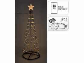Choinka 154 led 150 cm ciepły biały KOOPMAN