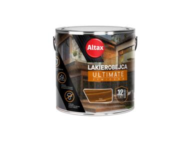 Zdjęcie: Lakierobejca do drewna Ultimate 12 lat brąz 2,5 L ALTAX
