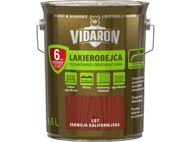 Zdjęcie: Lakierobejca sekwoja kalifornijska L07 4,5L N VIDARON