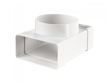 Zdjęcie: Trójnik przelotowy 110x50/100 mm VENTIKA