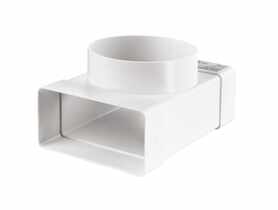 Trójnik przelotowy 110x50/100 mm VENTIKA