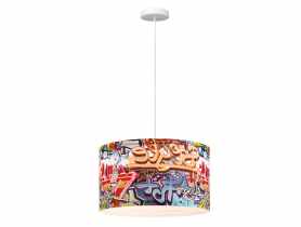 Lampa wisząca Graffiti Style LIGHT PRESTIGE