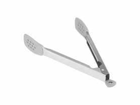 Szczypce z silikonowymi końcówkami 28 cm szare SNAP