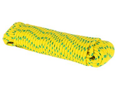 Zdjęcie: Linka pleciona polipropylenowa 4mm x 20m PROLINE