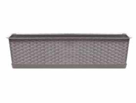 Skrzynka balkonowa Ratolla set mocca 40 cm PROSPERPLAST
