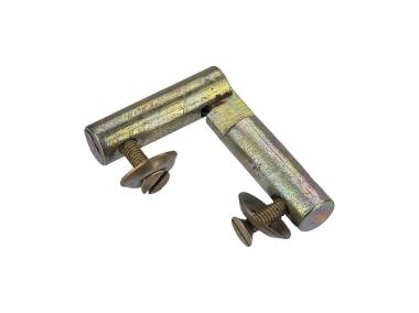 Zdjęcie: Zawias meblowy kołkowy wbijany 8 mm, 2 sztuki METRO