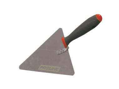 Zdjęcie: Kielnia trójkątna nierdzewna 160 mm PROLINE