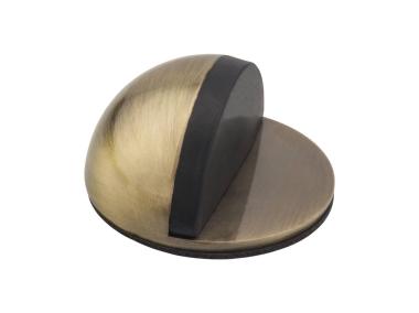 Zdjęcie: Odbojnik drzwiowy kulisty DB-001-S patyna, samoprzylepny METRO