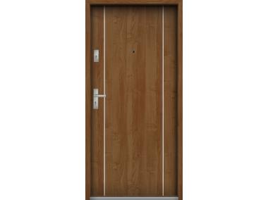 Zdjęcie: Drzwi wejściowe do mieszkań Bastion A-34 Olcha 80 cm prawe OSP KR CENTER