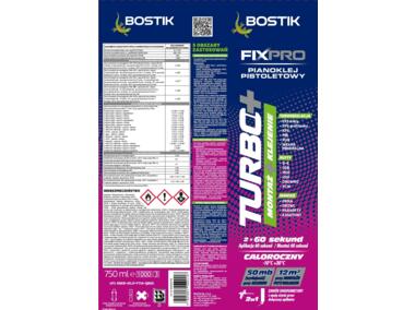Zdjęcie: Pianoklej FixPro Turbo+ 750 ml BOSTIK