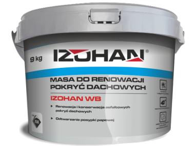 Zdjęcie: Masa do renowacji pokryć dachowych WB 9 kg IZOHAN