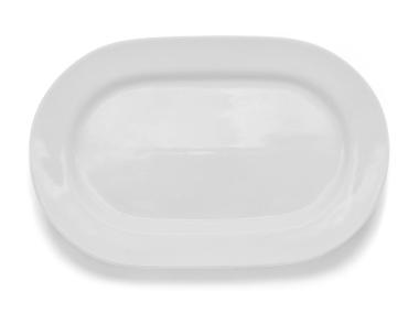 Zdjęcie: Półmisek porcelanowy 33 x 21 cm biały TRAGAR
