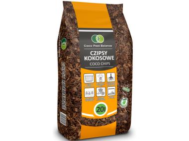 Zdjęcie: Czipsy kokosowe COCO chips 20L BIOVITA