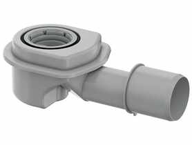 Odpływ boczny z tworzywa sztucznego h=52 mm DN 40/50 do odwodnienia prysznicowego ShowerDrain M+ ACO