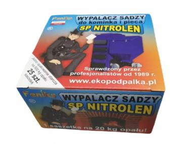 Zdjęcie: Wypalacz sadzy Nitrolen 25x10 g FENIKS