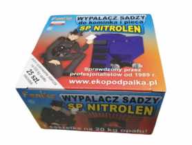 Wypalacz sadzy Nitrolen 25x10 g FENIKS