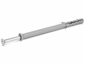 Kołek ramowy KKS z krótką strefą rozporu 8x80 mm z wkrętem z łbem stożkowym PZ 1 szt. KOELNER