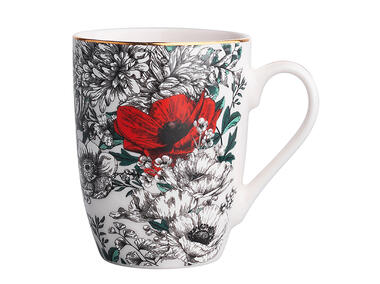 Zdjęcie: Kubek baryłka NBC 300 ml jasny ALTOMDESIGN