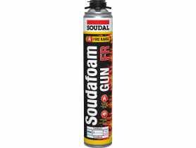 Pianka poliuretanowa Soudafoam FR Gun - 750 ml SOUDAL