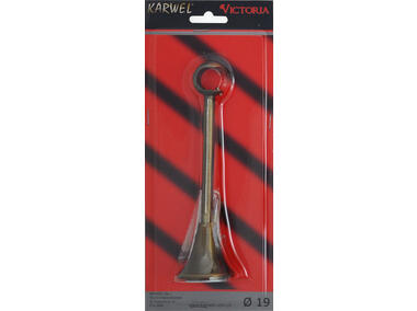Zdjęcie: Wspornik pojedynczy Victoria fi 19 mm bronze KARWEL